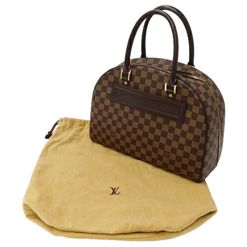 Louis Vuitton Damier Bag Women's Handbag Nolita N41455 Brown