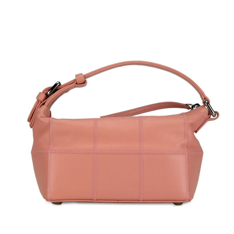 Chanel Chocolate Bar Bag Handbag Pink Lambskin Women's CHANEL