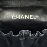 Chanel Vanity Women's Handbag A01998 Caviar Skin Black