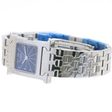 HERMES H Watch HH1.210.630 4804 Stainless Steel Ladies 39508