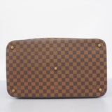 Louis Vuitton Boston Bag Damier Grimo 45 N41160 Ebene Men's Women's