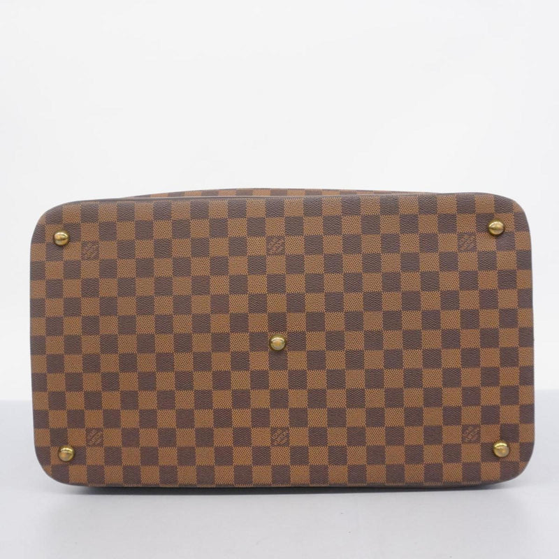 Louis Vuitton Boston Bag Damier Grimo 45 N41160 Ebene Men's Women's