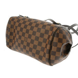 LOUIS VUITTON Damier Rivington PM Brown N41157 Women's Canvas Handbag