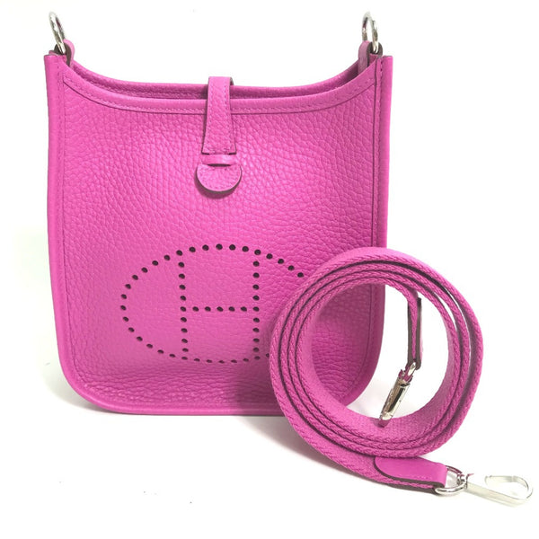 Hermes Bag Shoulder Bag Magnolia purple