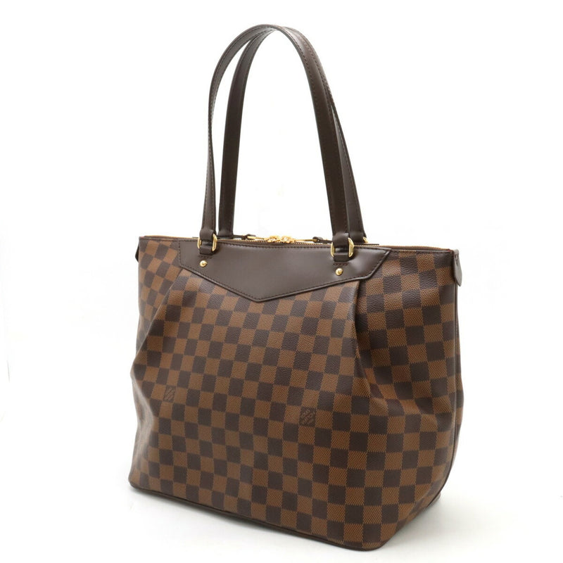 LOUIS VUITTON Damier Westminster GM Shoulder Bag Tote N41103