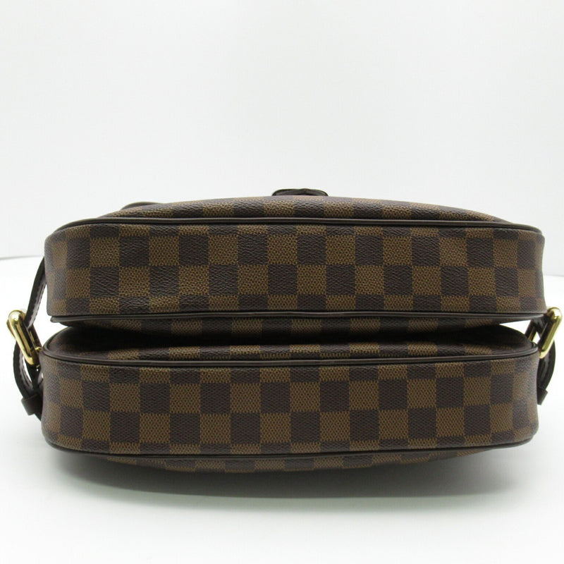 Louis Vuitton LOUIS VUITTON Highbury Shoulder Bag Coated Canvas Damier Women's Brown N51200