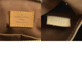 Louis Vuitton LOUIS VUITTON Handbag Monogram Tivoli PM Canvas Brown Gold Women's M40143 e58952i