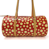 Louis Vuitton Hand Bag Papillon 30 Dot Infinity M91425 Rouge Monogram Vernis Yayoi Kusama Women's LOUIS VUITTON YAYOI KUSAMA