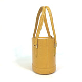 Louis Vuitton Bag Hand Bag yellow GoldHardware