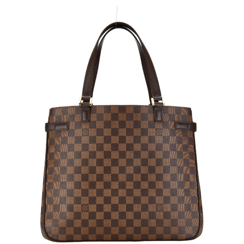 Louis Vuitton Damier Uzes Handbag Tote Bag N51128 Brown PVC Leather Women's LOUIS VUITTON