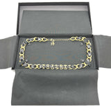 Chanel CC Mark A20P belt Black