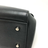 CELINE Shoulder bag/one shoulder Shoulder Bag Black SilverHardware