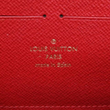 Louis Vuitton Damier Clemence Wallet LV Stories N60147