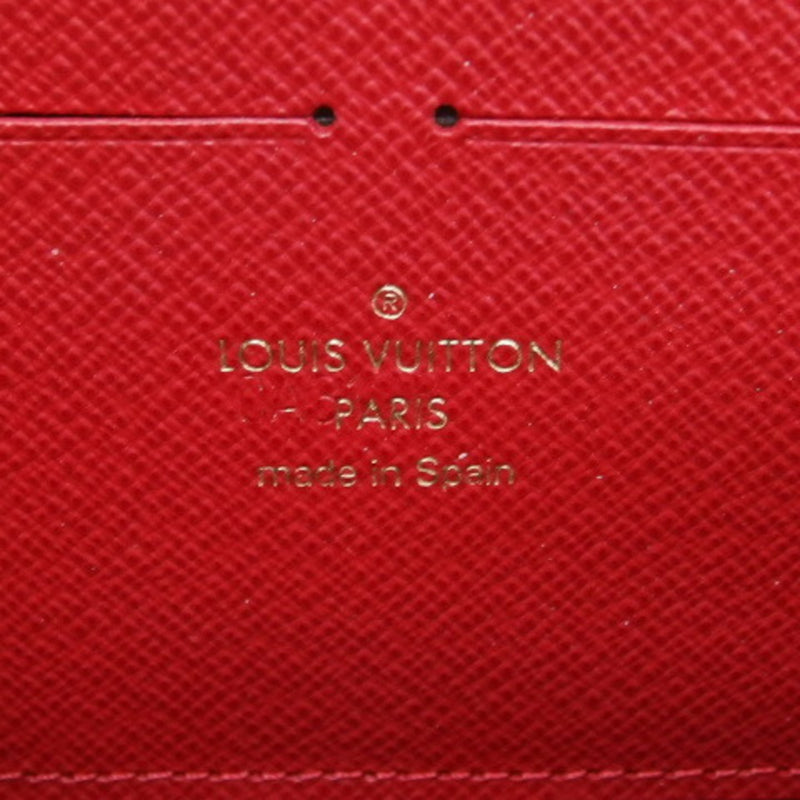 Louis Vuitton Damier Clemence Wallet LV Stories N60147