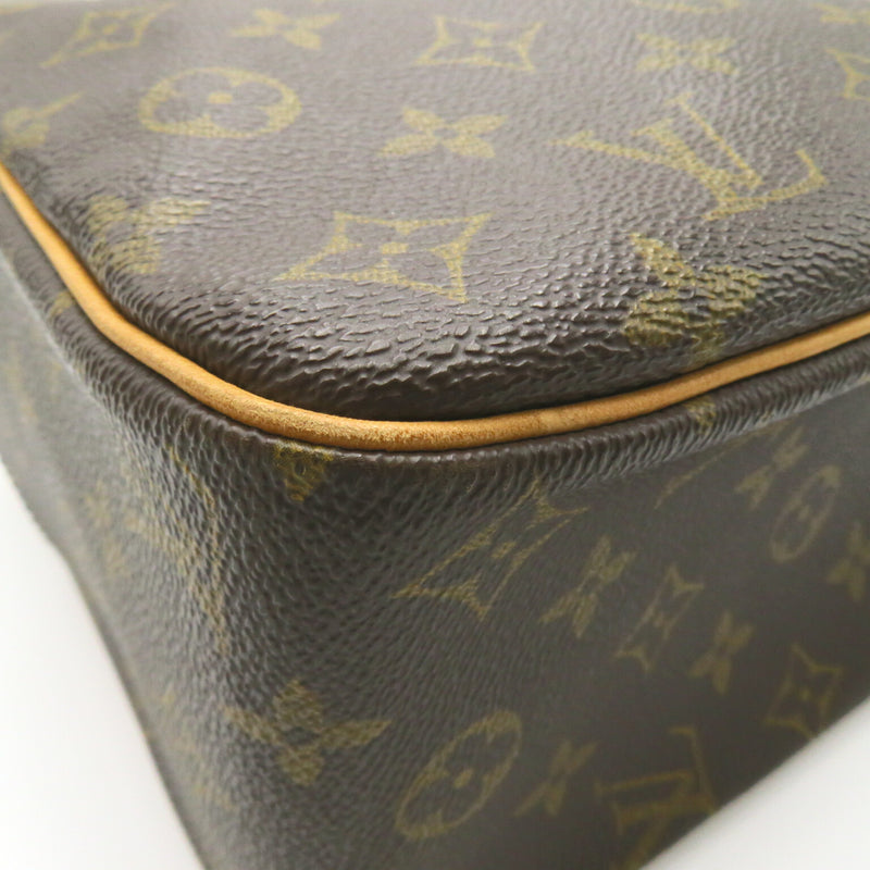 LOUIS VUITTON Cite GM Brown Monogram PVC coated canvas M51181