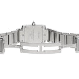 Cartier Tank Francaise SM Watch, Stainless Steel 2384 Quartz Ladies CARTIER