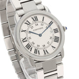 Cartier W6701005 Rondo Solo LM Watch Stainless Steel/SS Men's CARTIER