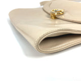 CELINE Pochette Bag Crossbody Vintage 2WAY Clutch Bag Shoulder Bag Beige