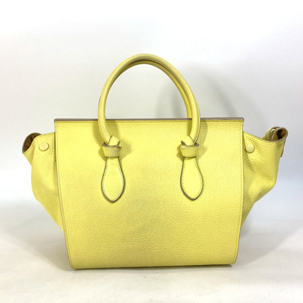 CELINE 175883 Tote Bag belt bag Bag Hand Bag yellow