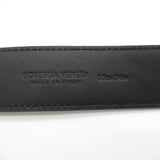 BOTTEGA VENETA Intrecciato belt Black Calfskin (cowhide) 734910V2Q81101985