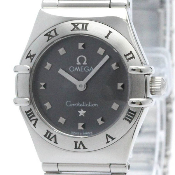 Polished OMEGA Constellation My Choice Quartz Ladies Watch 1561.51 BF571221