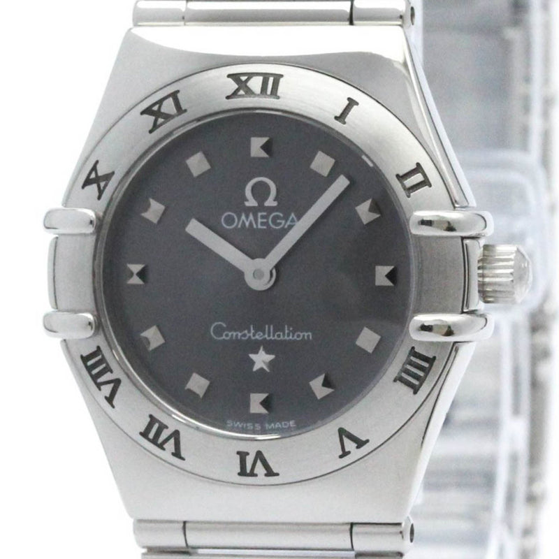 Polished OMEGA Constellation My Choice Quartz Ladies Watch 1561.51 BF571221