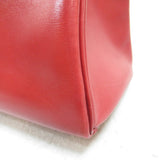 HERMES Kelly 32 inner sewn handbag Red Box calf leather Calfskin (cowhide)