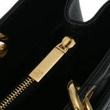 CHANEL GST Grand Tote Black A50995 Women's Caviar Skin Bag