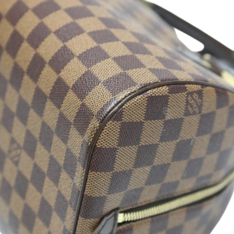 LOUIS VUITTON Handbag Damier Rivera Mini N41436 Louis Vuitton Brown LV