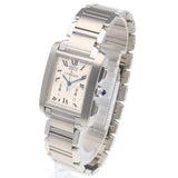 Cartier Tank Francaise Watch, Stainless Steel 2653 Quartz Men's CARTIER