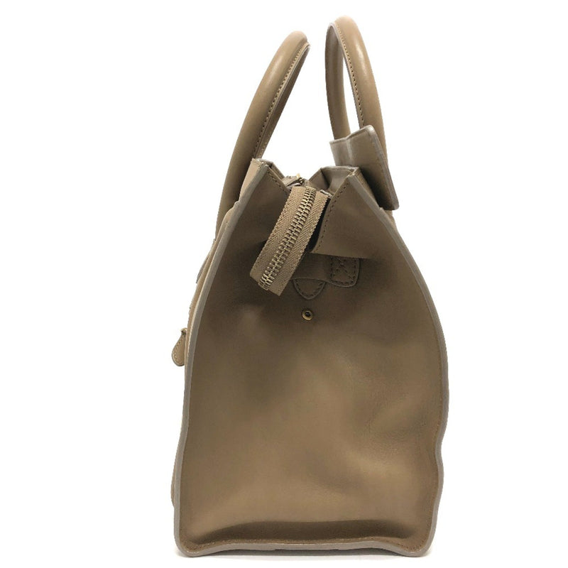 CELINE Bag Hand Bag Beige GoldHardware