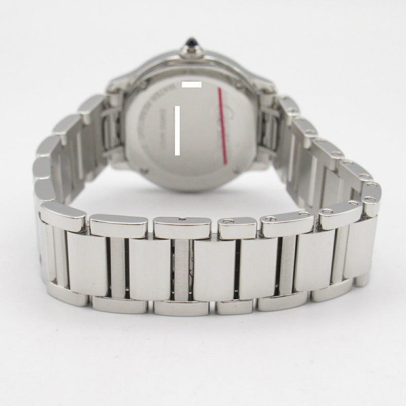 Cartier Ronde Must de Watch Stainless Steel Ladies Silver WSRN0033