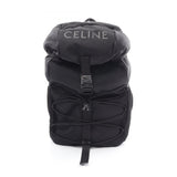 CELINE Backpack Bag Nylon Men's Black 198462EOW38NN