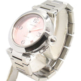 Cartier Pasha C Wristwatch Stainless Steel Men's Women's Pink W31075M7