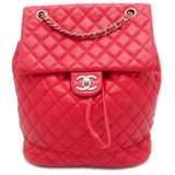 CHANEL Backpack Matelasse Coco Mark Urban Spirit Large Lambskin A91122