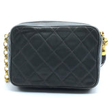 Chanel CC Mark Bag Single Chain Shoulder Bag Gray Based GoldHardware