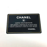 Chanel Crossbody long wallet Chain Wallet Long Wallet Shoulder Bag Green