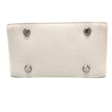 Balenciaga 659920 2WAY bag Shoulder Bag White SilverHardware