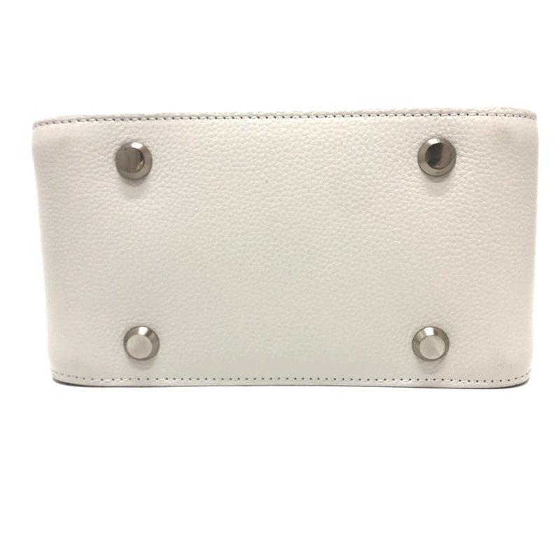 Balenciaga 659920 2WAY bag Shoulder Bag White SilverHardware