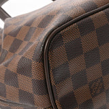 LOUIS VUITTON Damier Westminster PM Brown N41102 Women's Canvas Handbag