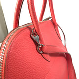 Hermes Shoulder Bag Crossbody 2WAY Hand Bag Rose Jaipur Red