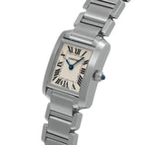 CARTIER Tank Francaise SM W51008Q3 Ladies' Watch Quartz