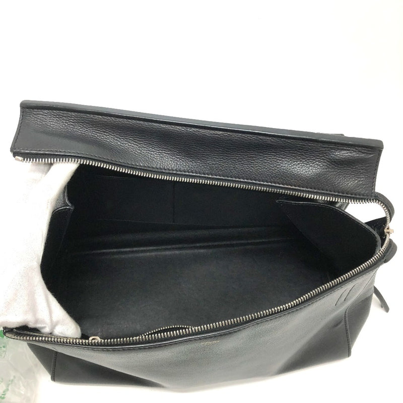 CELINE Shoulder bag/one shoulder Shoulder Bag Black SilverHardware