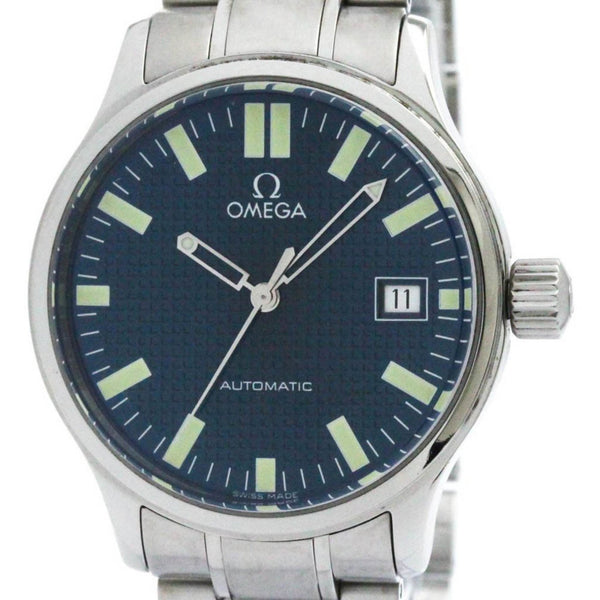 Polished OMEGA Dynamic Stainless Steel Automatic Mens Watch 5203.81 BF574167