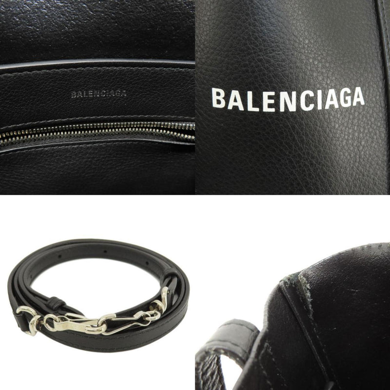 BALENCIAGA Everyday Tote Handbag Leather Women's