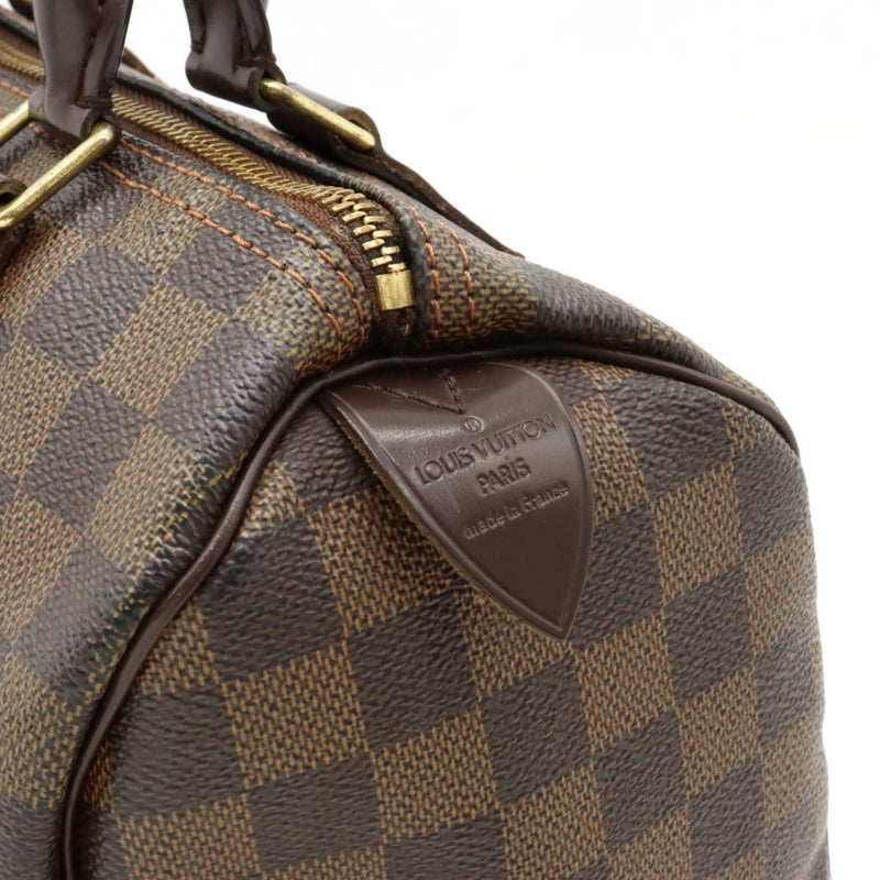 LOUIS VUITTON Louis Vuitton Damier Speedy 25 Handbag Boston Bag N41365