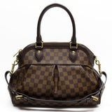 Louis Vuitton LOUIS VUITTON Handbag Shoulder Bag Damier Trevi PM Canvas Brown Gold Women's N51997 w0548a