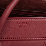 Celine Women's Leather Handbag,Tote Bag Red Color