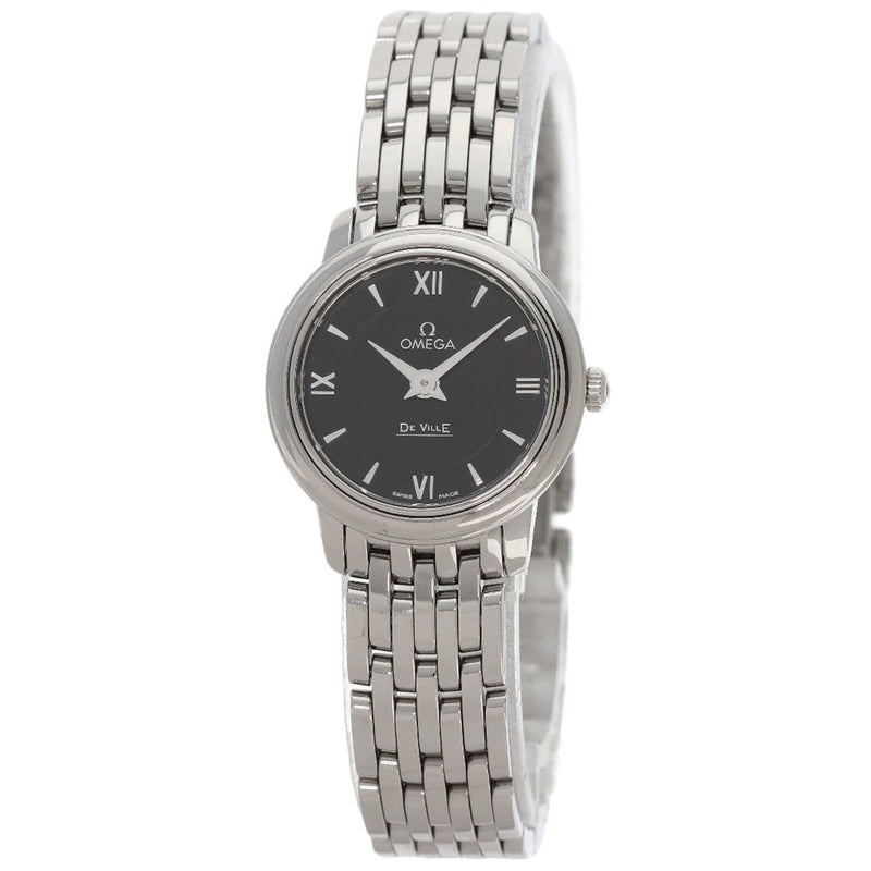 OMEGA 424.10.24.60.01.001 De Ville Prestige Watch Stainless Steel/SS Ladies