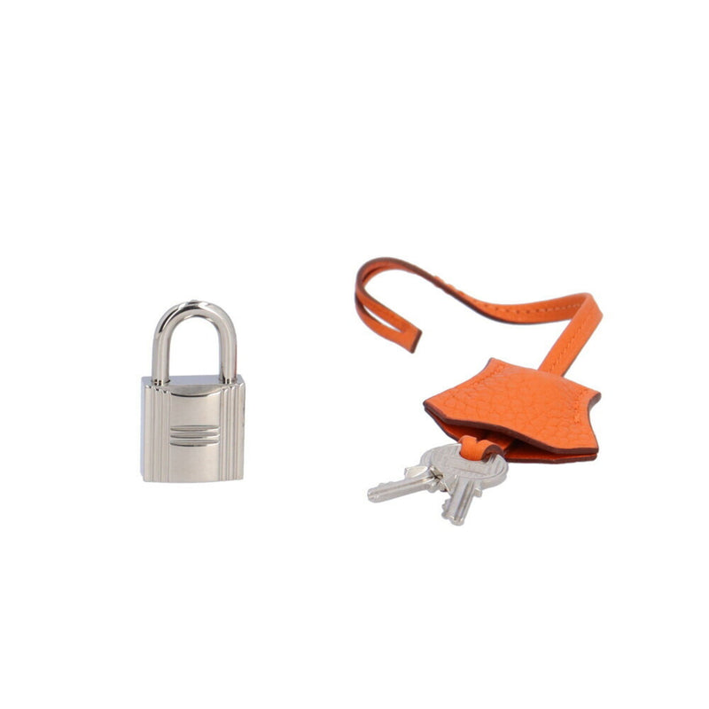 Hermes Bolide 31 Shoulder Bag Taurillon Clemence Orange Women's HERMES 2way BRB10010000013252